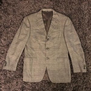 Canali Sports Jacket Special Edition Super 160s